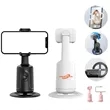 360-degree Auto Face Tracking Gimbal Mobile Desktop Stand | https://www.bestnamebadges.com