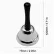 Mini Handbell Keychain Hand Bell Call Wedding | https://www.bestnamebadges.com