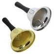 Mini Handbell Keychain Hand Bell Call Wedding | https://www.bestnamebadges.com