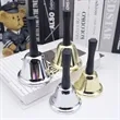 Mini Handbell Keychain Hand Bell Call Wedding | https://www.bestnamebadges.com