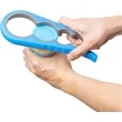 Handy Screw Cap Jar Opener | https://www.bestnamebadges.com