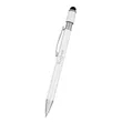 Spin Top Pen With Stylus | https://www.bestnamebadges.com
