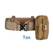 Tactical Belt Multifunctional Girdle For Outdoor Sports | https://www.bestnamebadges.com