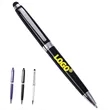 Business Rotary Capacitive Mobile Phone Round Ballpoint Pen | https://www.bestnamebadges.com