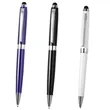 Business Rotary Capacitive Mobile Phone Round Ballpoint Pen | https://www.bestnamebadges.com