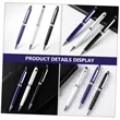 Business Rotary Capacitive Mobile Phone Round Ballpoint Pen | https://www.bestnamebadges.com