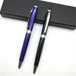Business Rotary Capacitive Mobile Phone Round Ballpoint Pen | https://www.bestnamebadges.com