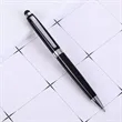 Business Rotary Capacitive Mobile Phone Round Ballpoint Pen | https://www.bestnamebadges.com