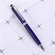 Business Rotary Capacitive Mobile Phone Round Ballpoint Pen | https://www.bestnamebadges.com