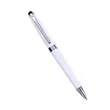Business Rotary Capacitive Mobile Phone Round Ballpoint Pen | https://www.bestnamebadges.com
