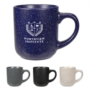 14 Oz. Speckled Matte Ceramic Mug | https://www.bestnamebadges.com