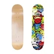 Custom High Quality Full Color Skateboard | https://www.bestnamebadges.com