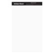 Sticket Sheet 11.5" x 7" Custom Shapes | https://www.bestnamebadges.com