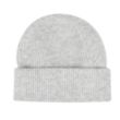 Luxe Plush Beanie | https://www.bestnamebadges.com