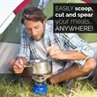 Multifunctional Camping Stainless Steel Cutlery Set | https://www.bestnamebadges.com