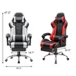Professional Gaming Esports Rotating Chair | https://www.bestnamebadges.com