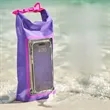 2L Outdoor Beach Waterproof Backpack Clear Phone Pouch | https://www.bestnamebadges.com