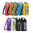 2L Outdoor Beach Waterproof Backpack Clear Phone Pouch | https://www.bestnamebadges.com
