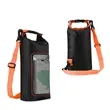 2L Outdoor Beach Waterproof Backpack Clear Phone Pouch | https://www.bestnamebadges.com