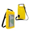 2L Outdoor Beach Waterproof Backpack Clear Phone Pouch | https://www.bestnamebadges.com