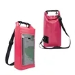 2L Outdoor Beach Waterproof Backpack Clear Phone Pouch | https://www.bestnamebadges.com