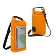 2L Outdoor Beach Waterproof Backpack Clear Phone Pouch | https://www.bestnamebadges.com