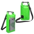 2L Outdoor Beach Waterproof Backpack Clear Phone Pouch | https://www.bestnamebadges.com