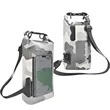 2L Outdoor Beach Waterproof Backpack Clear Phone Pouch | https://www.bestnamebadges.com