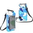 2L Outdoor Beach Waterproof Backpack Clear Phone Pouch | https://www.bestnamebadges.com