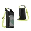 2L Outdoor Beach Waterproof Backpack Clear Phone Pouch | https://www.bestnamebadges.com