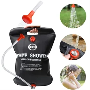 20 L Solar Outdoor Bath Water Bag Camping Equipment | https://www.bestnamebadges.com