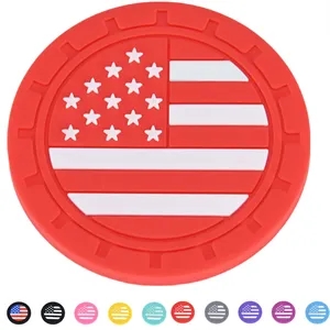 Car Cup Holder Coaster Anti Slip Water Rubber Leakage