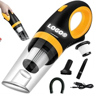 Portable High Power Handheld Wireless Car Vacuum Cleaner