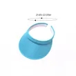 Simple Sun Protection Beach Outdoor Visor Baseball Cap | https://www.bestnamebadges.com