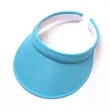 Simple Sun Protection Beach Outdoor Visor Baseball Cap | https://www.bestnamebadges.com