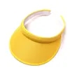 Simple Sun Protection Beach Outdoor Visor Baseball Cap | https://www.bestnamebadges.com