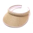 Simple Sun Protection Beach Outdoor Visor Baseball Cap | https://www.bestnamebadges.com