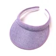 Simple Sun Protection Beach Outdoor Visor Baseball Cap | https://www.bestnamebadges.com