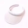 Simple Sun Protection Beach Outdoor Visor Baseball Cap | https://www.bestnamebadges.com