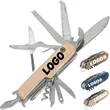 Personalized Multifunction Wood Engraving Pocket Knife | https://www.bestnamebadges.com