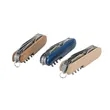 Personalized Multifunction Wood Engraving Pocket Knife | https://www.bestnamebadges.com