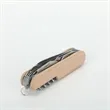 Personalized Multifunction Wood Engraving Pocket Knife | https://www.bestnamebadges.com