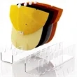 Acrylic Hat Transparent Storage Rack Require No Installation | https://www.bestnamebadges.com