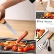 5 in 1 Multifunctional Stainless Steel Barbecue Tool Set | https://www.bestnamebadges.com