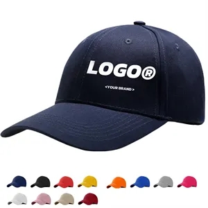 Baseball Cap Cotton Hat Sun Protection Peaked Advertising
