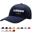 Baseball Cap Cotton Hat Sun Protection Peaked Advertising | https://www.bestnamebadges.com