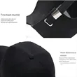 Baseball Cap Cotton Hat Sun Protection Peaked Advertising | https://www.bestnamebadges.com