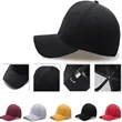 Baseball Cap Cotton Hat Sun Protection Peaked Advertising | https://www.bestnamebadges.com