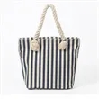 Fashion Eco Friendly Canvas Tote Bag With Hemp Rope Handle | https://www.bestnamebadges.com