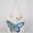 Fashion Eco Friendly Canvas Tote Bag With Hemp Rope Handle | https://www.bestnamebadges.com